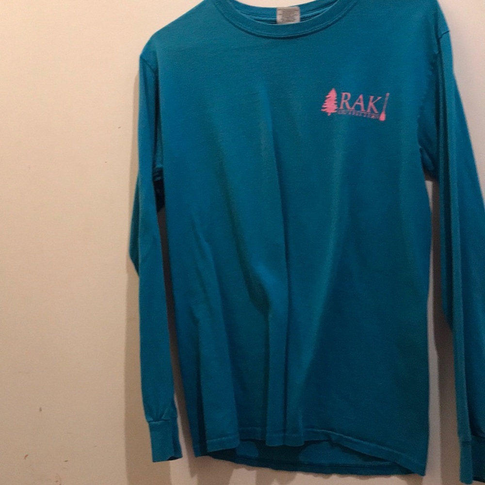 RAK OUTFITTERS BLUE LONG SLEEVE T-SHIRT